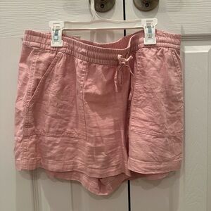 J. Crew linen shorts